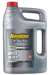 Моторное масло TEXACO HAVOLINE ULTRA V 5W-30 5л
